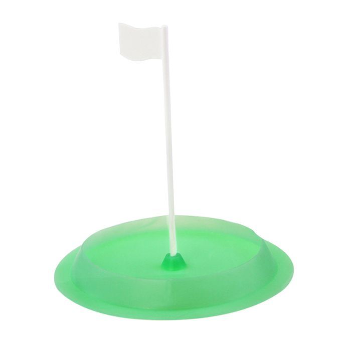 Golf Putting Cup Practice Hole Indoor Outdoor Backyard Office Green