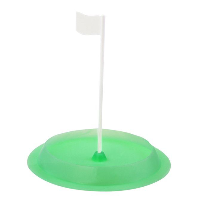 Golf Putting Cup Practice Hole Indoor Outdoor Backyard Office Green