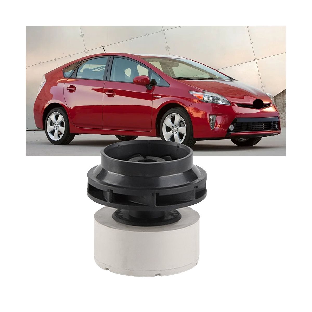 1Pcs 161A0-39015 Auxiliary Water Pump Inner Rotor for