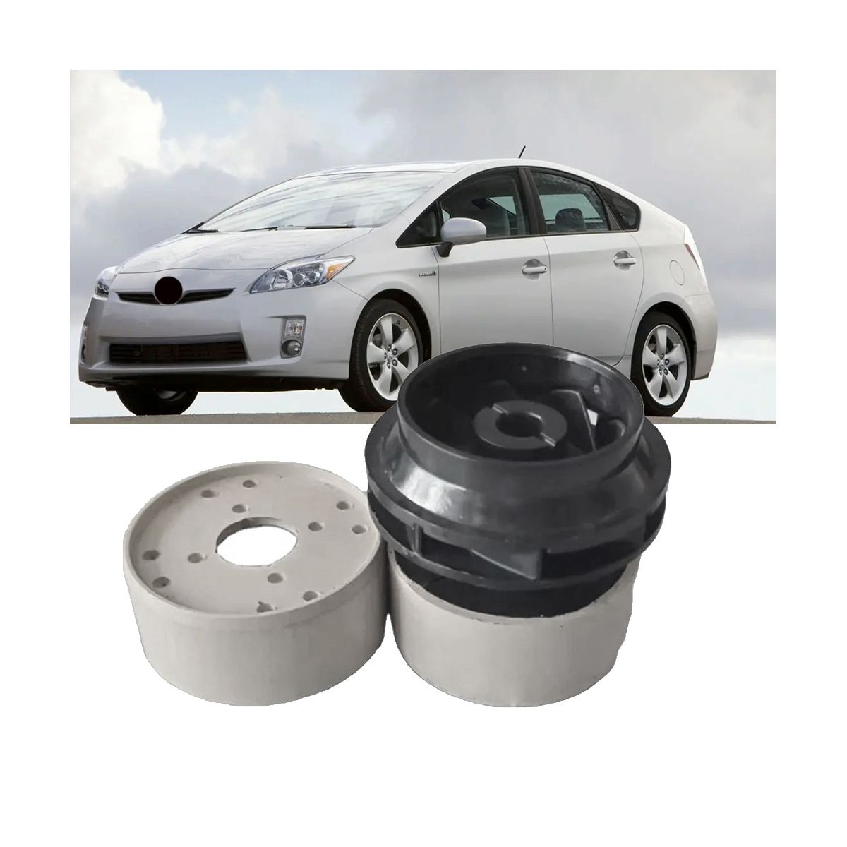 1Pcs 161A0-39015 Auxiliary Water Pump Inner Rotor for