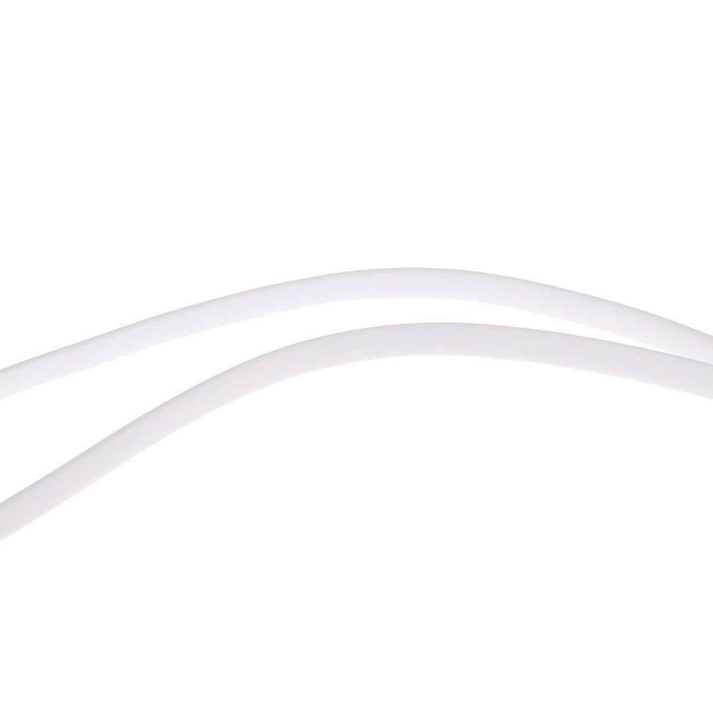 3.5mm Stereo  Female To 2 Male Headphone Mic Splitter Cable White