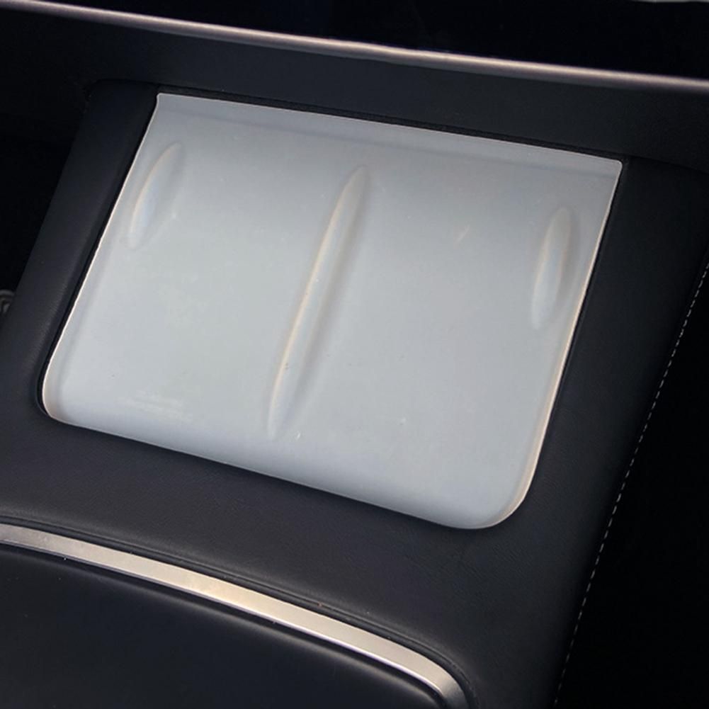 For Tesla Model Y Model 3 Car Wireless Charging Pad