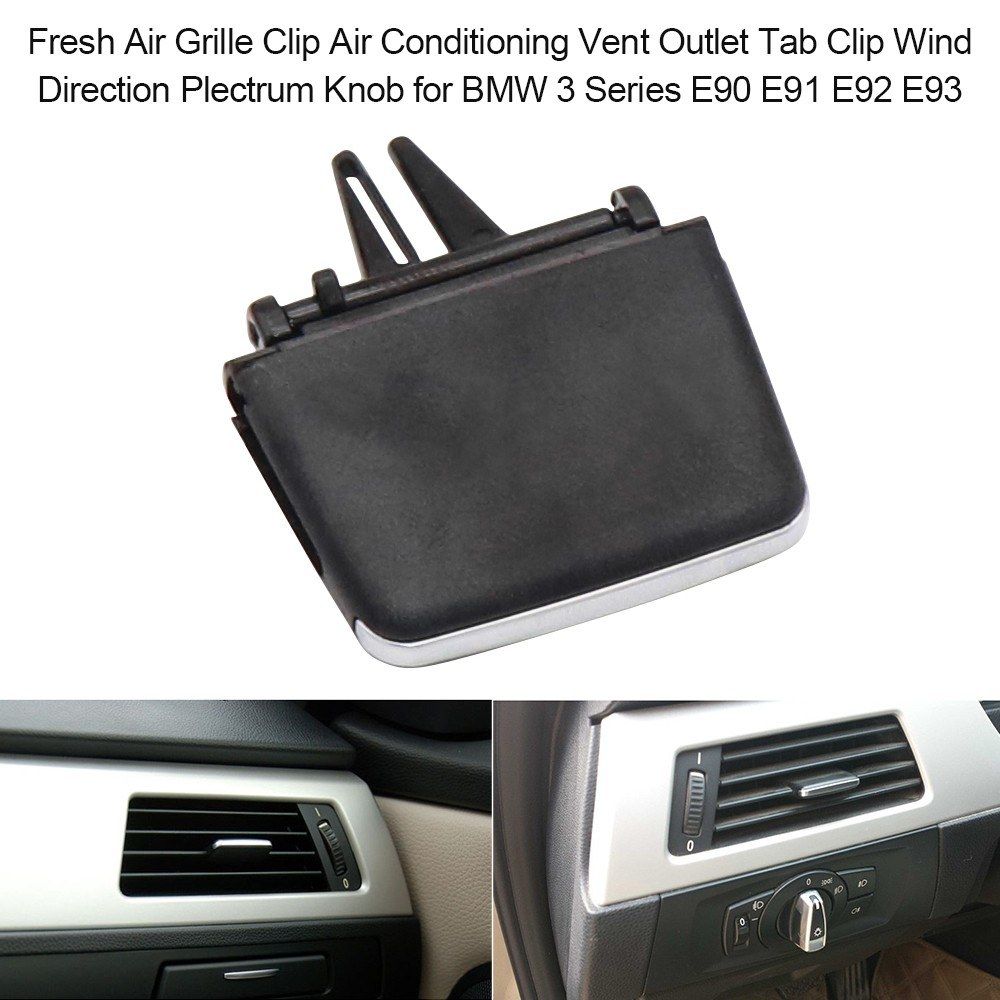 Fresh Air Grille Clip Air Conditioning Vent Outlet Tab Clip