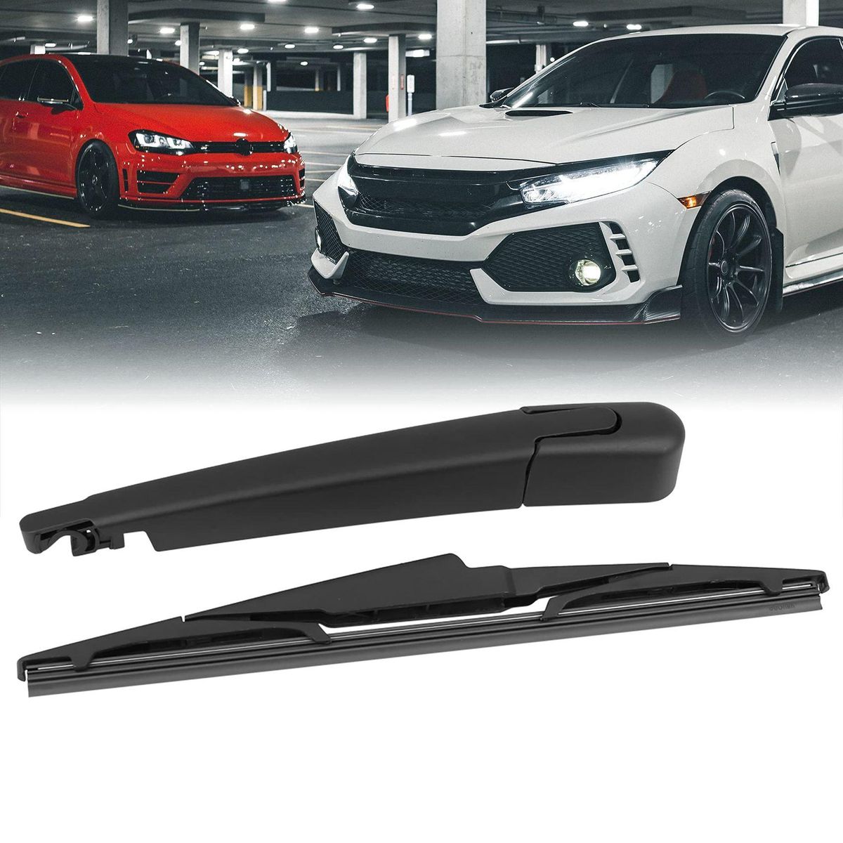 288mm Rear Windshield Wiper  Arm Set for Kia Carens
