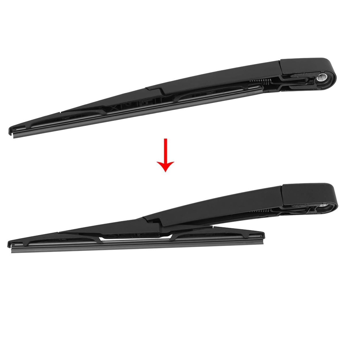 288mm Rear Windshield Wiper  Arm Set for Kia Carens