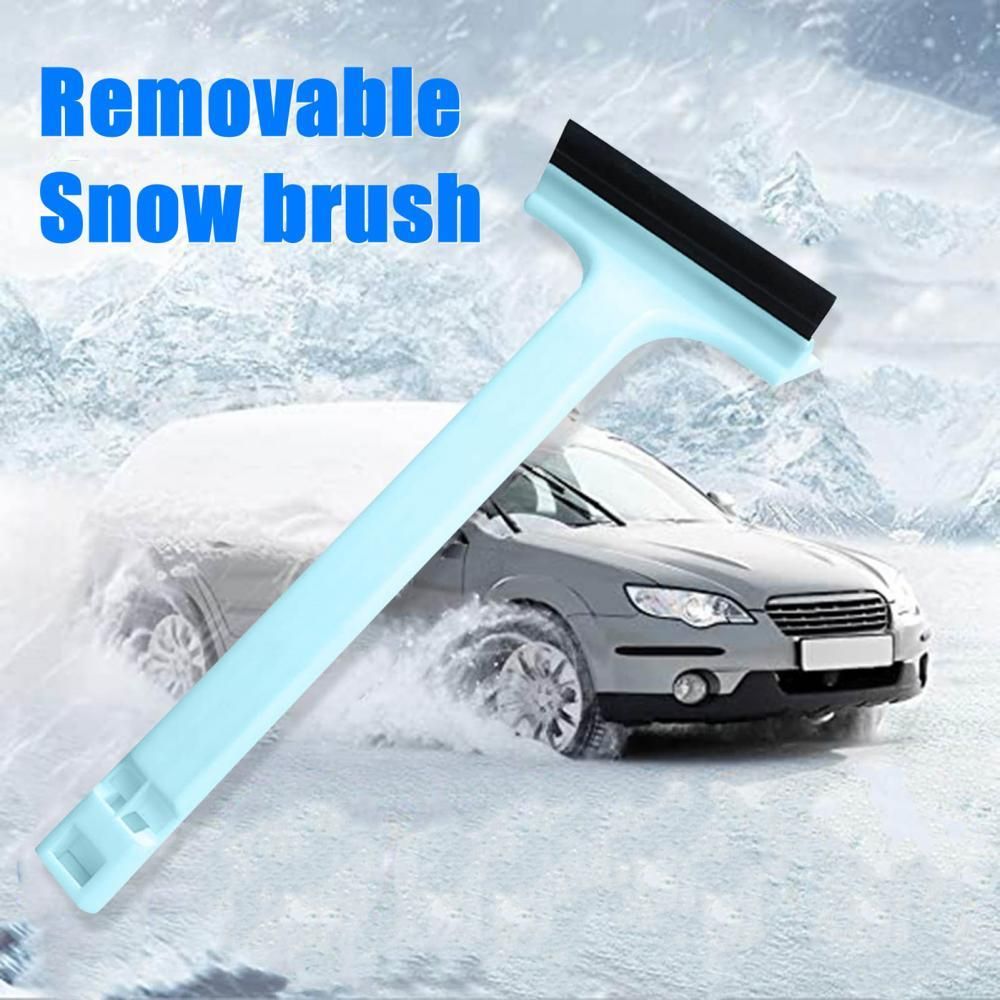 Winter Car Windshield Defrost Ice Scraper Snow Remover Shovel with Long Handle Car Wash Accessories
