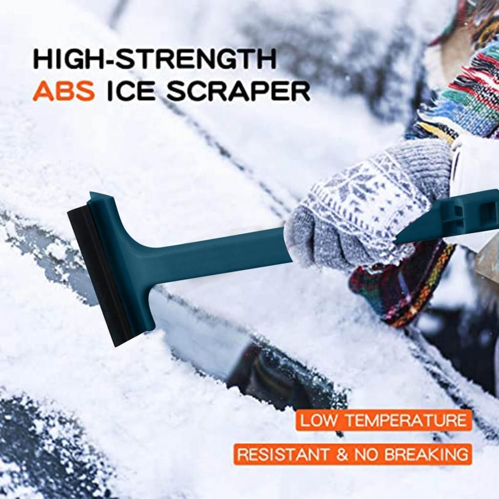Winter Car Windshield Defrost Ice Scraper Snow Remover Shovel with Long Handle Car Wash Accessories
