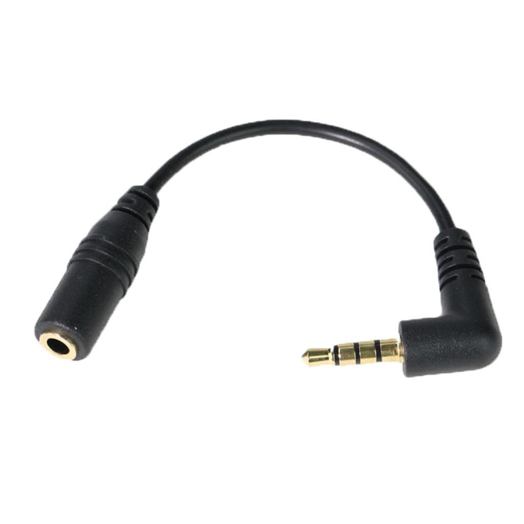 Male To 3.5mm Jack Female Audio Cable Connector