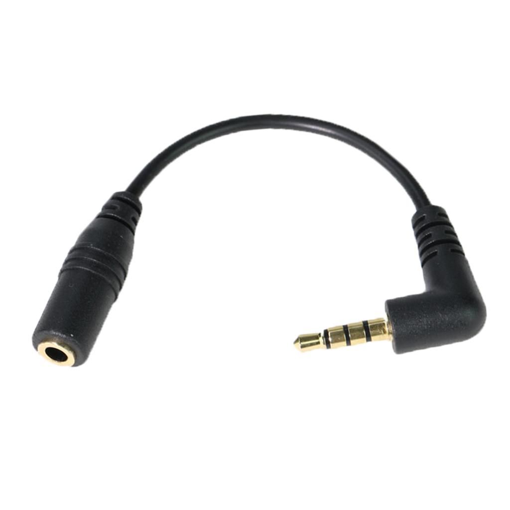 Male To 3.5mm Jack Female Audio Cable Connector