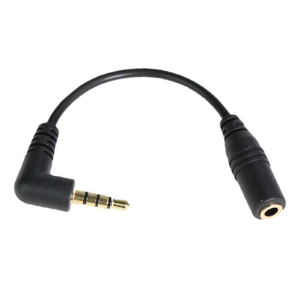 Male To 3.5mm Jack Female Audio Cable Connector