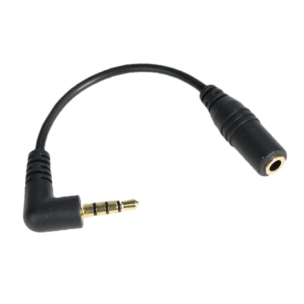 Male To 3.5mm Jack Female Audio Cable Connector