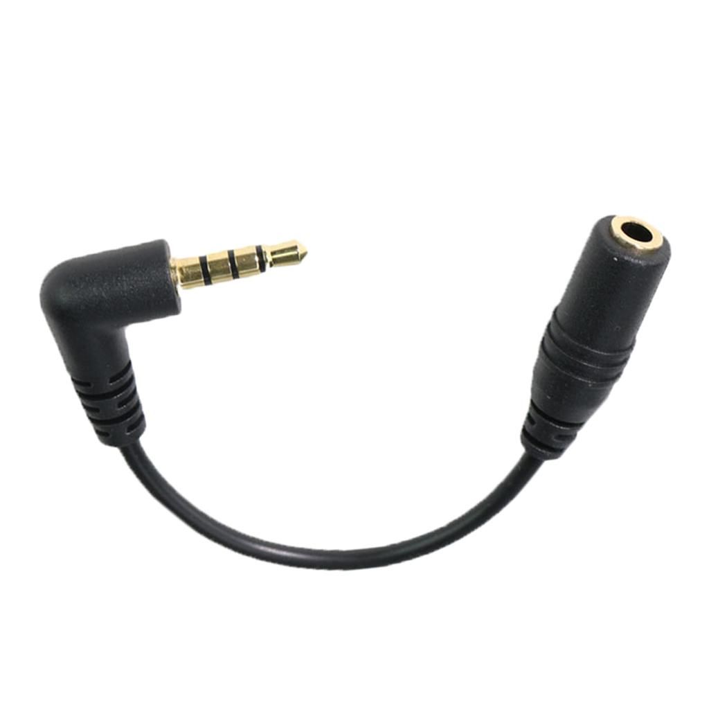 Male To 3.5mm Jack Female Audio Cable Connector