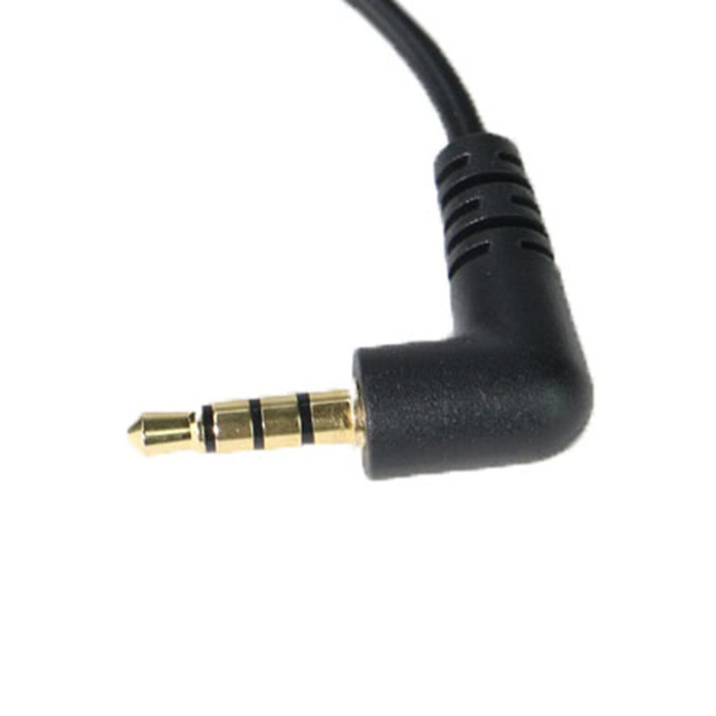 Male To 3.5mm Jack Female Audio Cable Connector