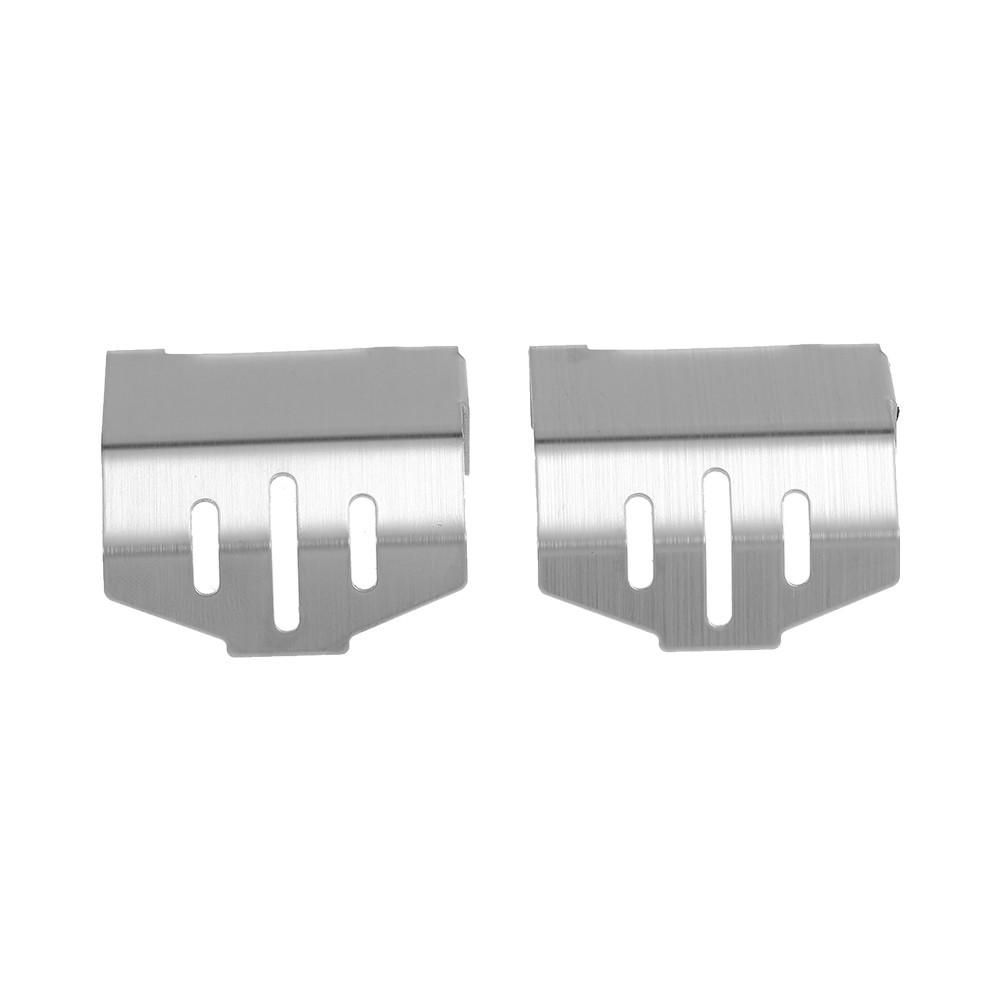 6PCS Axle Protective Guard Skid Plate Bumper Chassis Guard for 1/10 Traxxas TRX-4 Land Rover 82056-4 RC Crawler Car