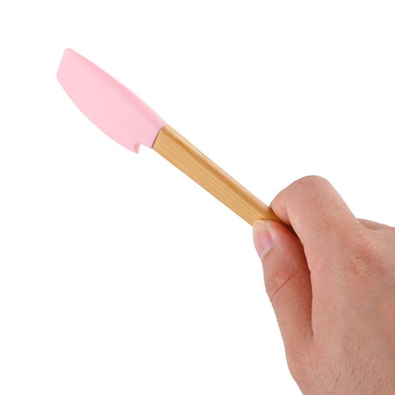 5Pcs/Set Small Silicone Spatula Brush Home-Multicolor