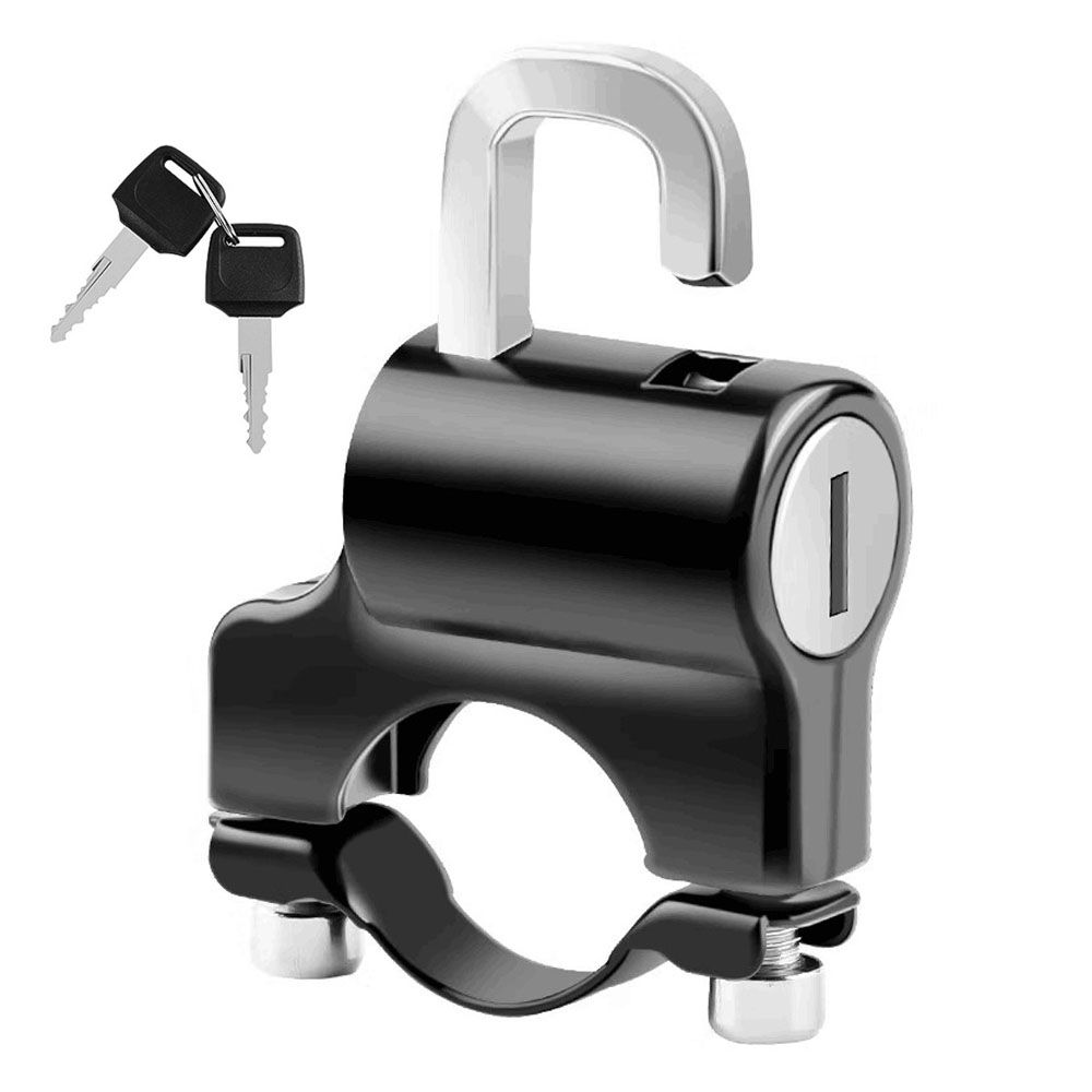 Mini Portable Lock Anti-Theft Safety Lock All-Metal & 2 Keys