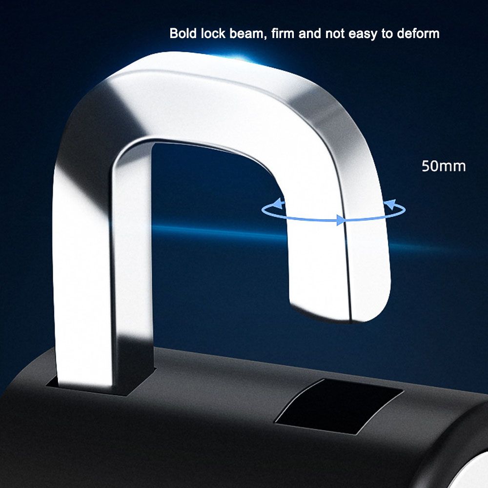 Mini Portable Lock Anti-Theft Safety Lock All-Metal & 2 Keys