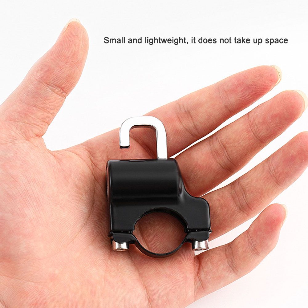 Mini Portable Lock Anti-Theft Safety Lock All-Metal & 2 Keys