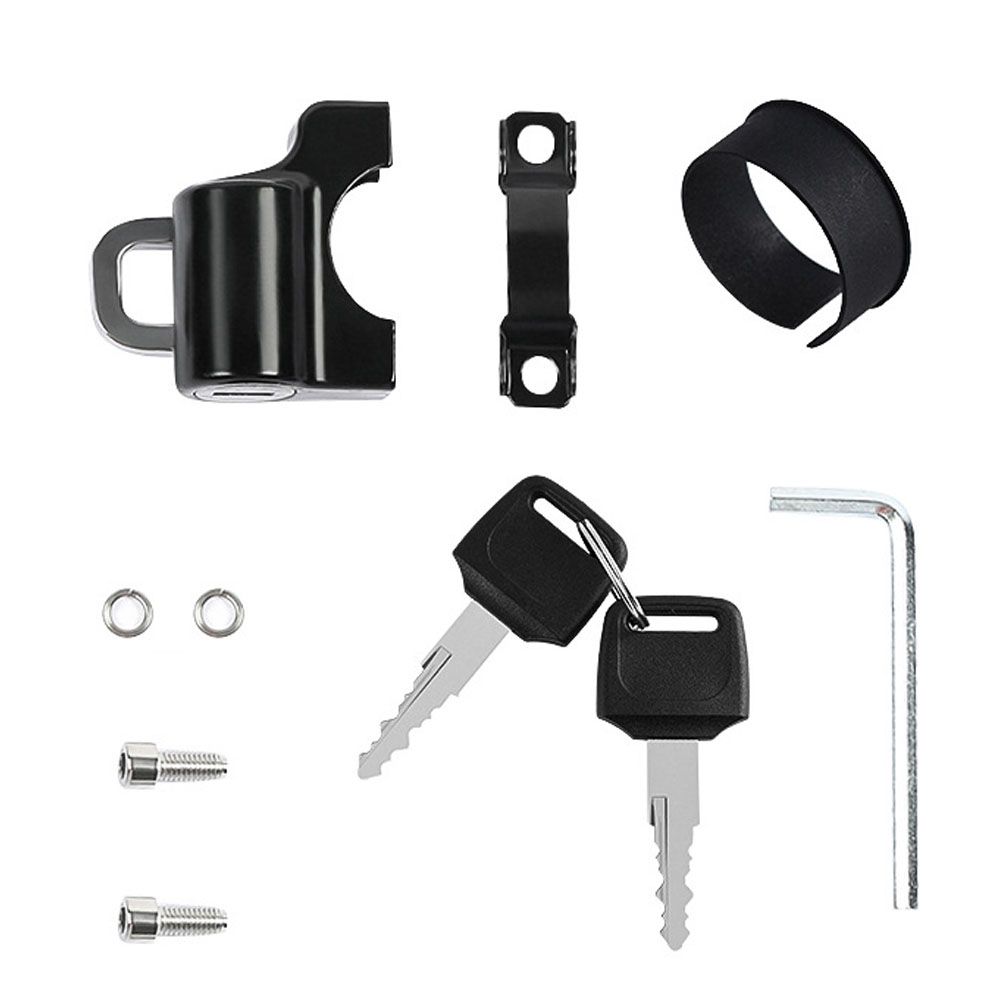 Mini Portable Lock Anti-Theft Safety Lock All-Metal & 2 Keys