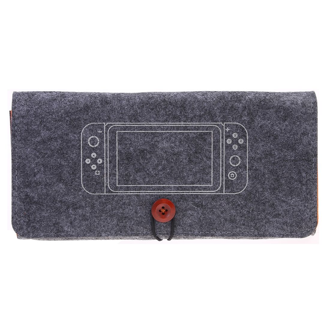 Portable Felt Storage Bag For Nintendo Switch