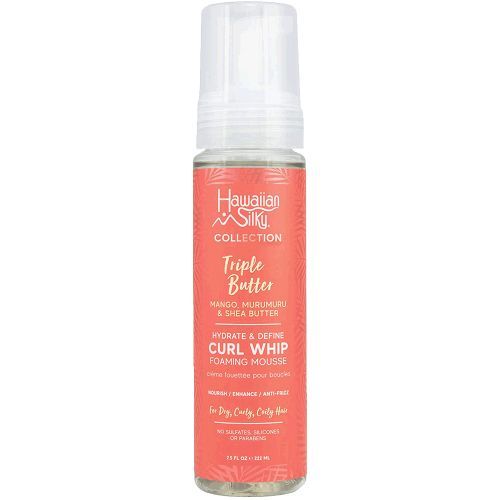 Triple Butter Curl Whip Foaming Mousse