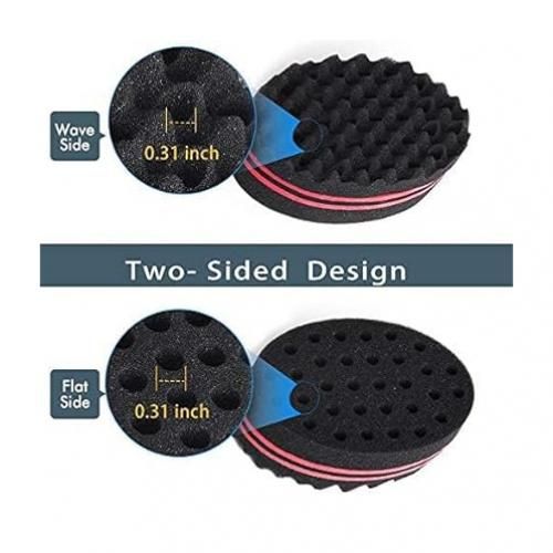 Magic Twist Hair Dread Foam With Comb