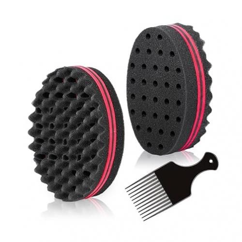 Magic Twist Hair Dread Foam With Comb