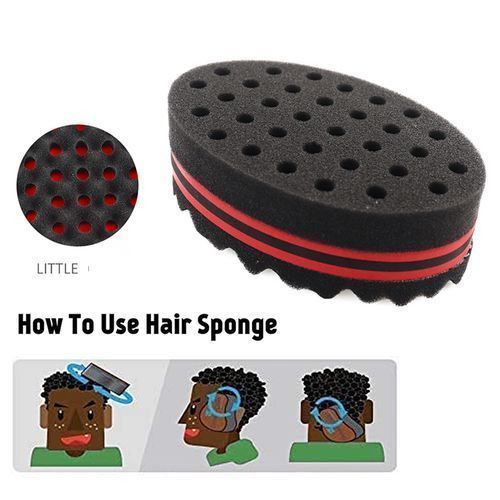 2 PCS DREADLOCKS FOAM FOR TWIST -SPONGE ,,,,