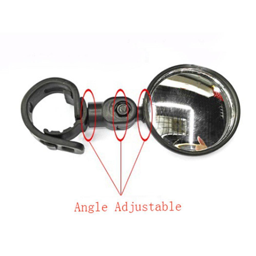 1 Pair Cycling Riding Bicycle Bike Rear View Mirror,Convex