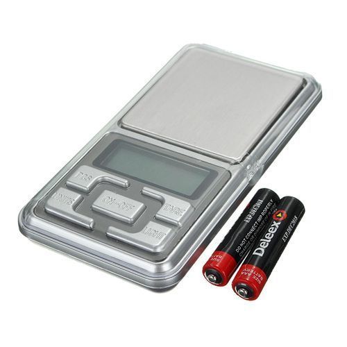 Pocket Digital Jewelry Scale Balance Electronic Gram Weight 500g X 0.1g 0.01g HQ