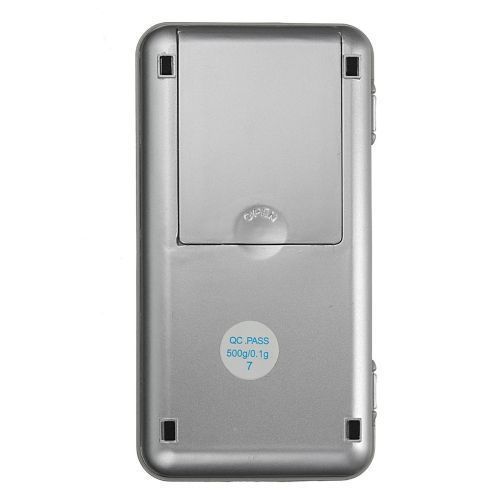 Pocket Digital Jewelry Scale Balance Electronic Gram Weight 500g X 0.1g 0.01g HQ