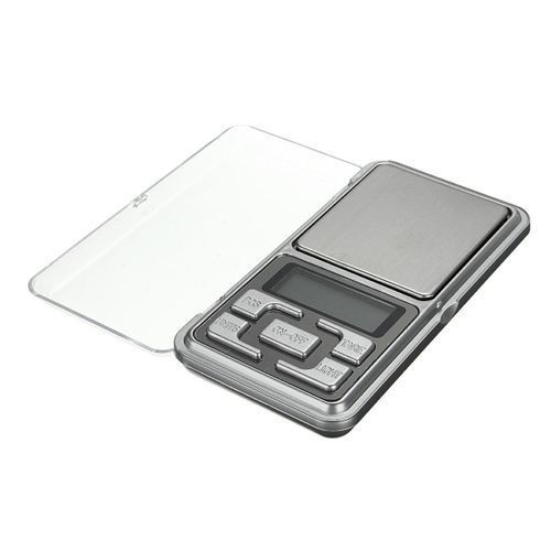 Pocket Digital Jewelry Scale Balance Electronic Gram Weight 500g X 0.1g 0.01g HQ