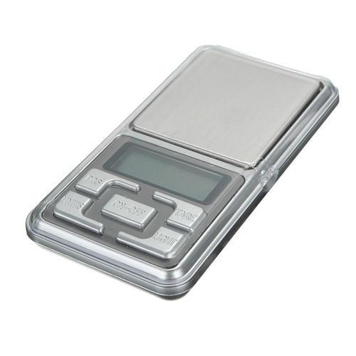 Pocket Digital Jewelry Scale Balance Electronic Gram Weight 500g X 0.1g 0.01g HQ