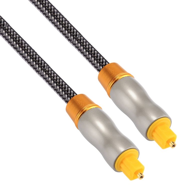 1m OD6.0mm Toslink Male To Male Digital Optical Audio Cable