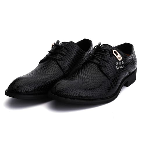Men's Laceup Oxford - Black