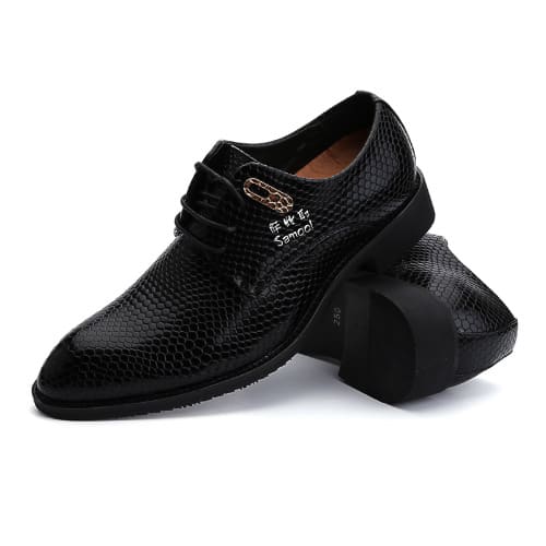 Men's Laceup Oxford - Black