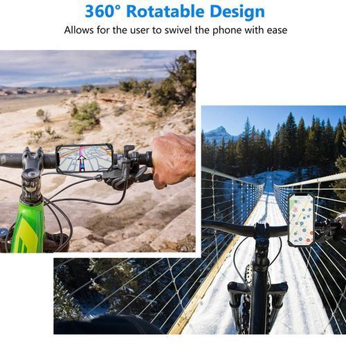 Cycling Motorcycle Phone Holder 360 Degrees