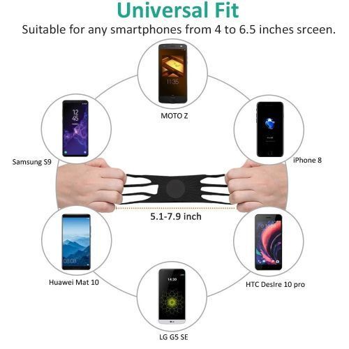 Cycling Motorcycle Phone Holder 360 Degrees
