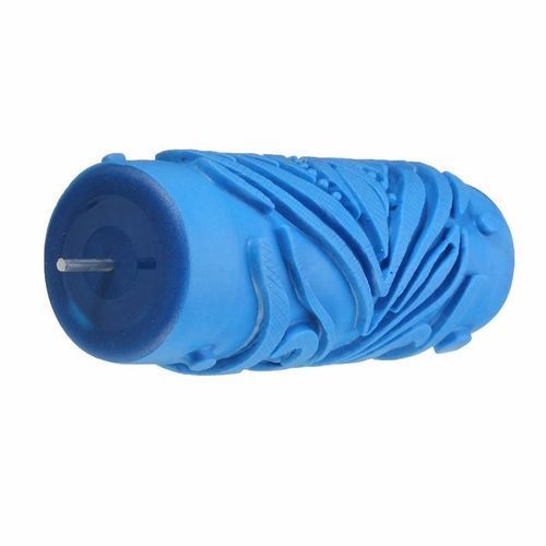 15cm Empaistic Flower Floral Pattern Painting Roller Machine Home Wall Decor 034Y