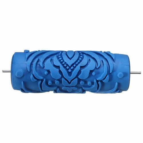 15cm Empaistic Flower Floral Pattern Painting Roller Machine Home Wall Decor 034Y