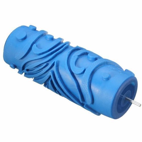 15cm Empaistic Flower Floral Pattern Painting Roller Machine Home Wall Decor 034Y
