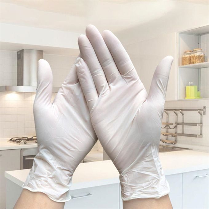 100Pcs Disposable  Latex Food-grade  Household Protective