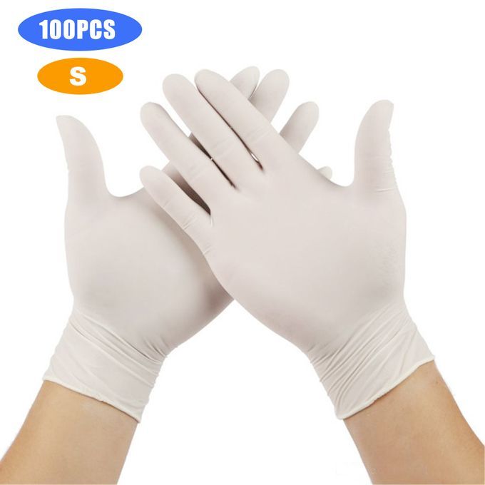 100Pcs Disposable  Latex Food-grade  Household Protective