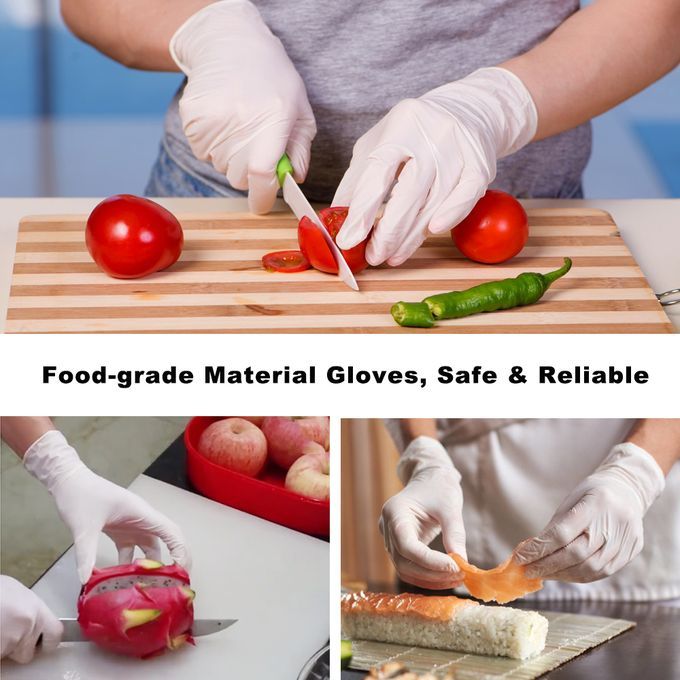 100Pcs Disposable  Latex Food-grade  Household Protective