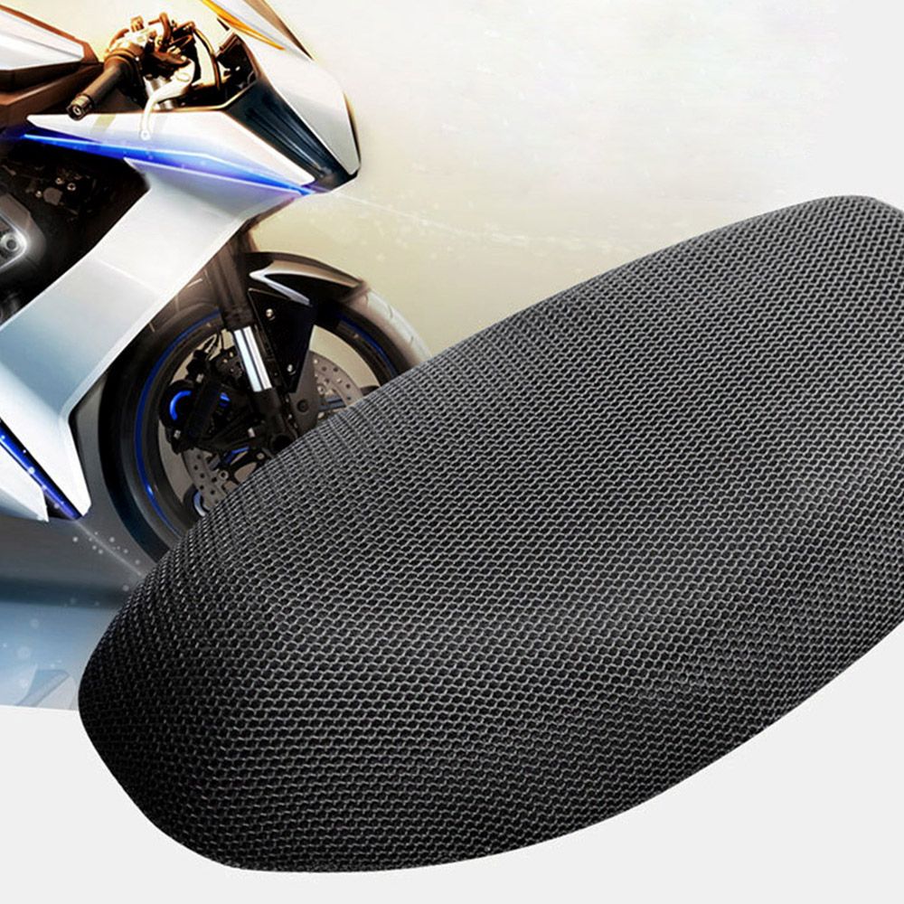 Motorcycle Seat Cover Sunscreen Cool Cushion Protector Sun