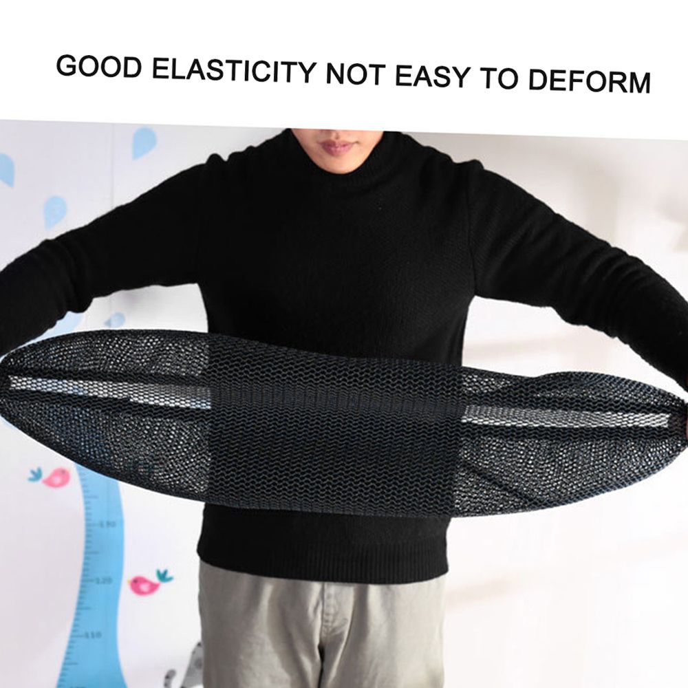 Motorcycle Seat Cover Sunscreen Cool Cushion Protector Sun