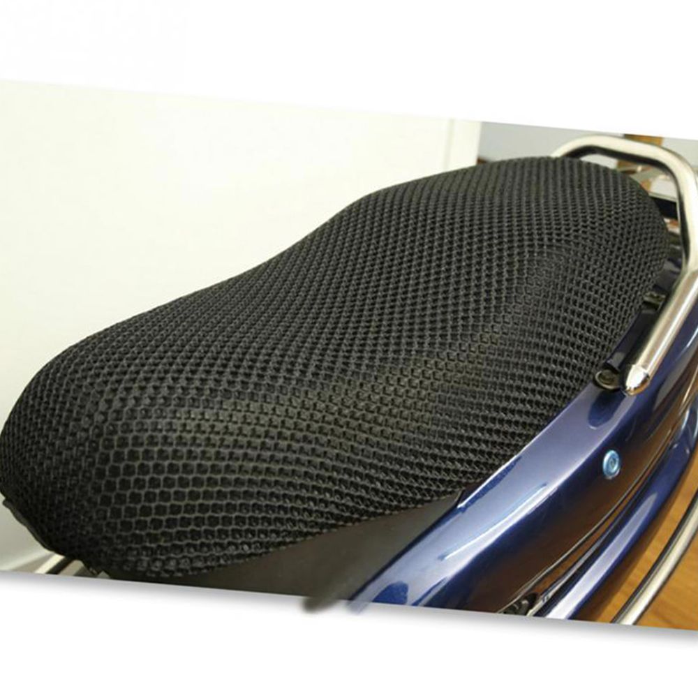Motorcycle Seat Cover Sunscreen Cool Cushion Protector Sun