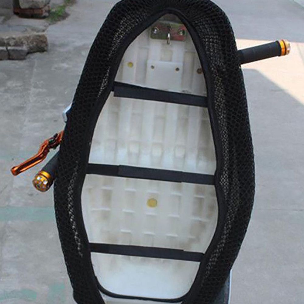 Motorcycle Seat Cover Sunscreen Cool Cushion Protector Sun