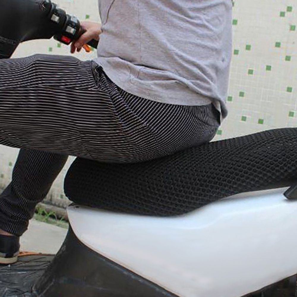 Motorcycle Seat Cover Sunscreen Cool Cushion Protector Sun