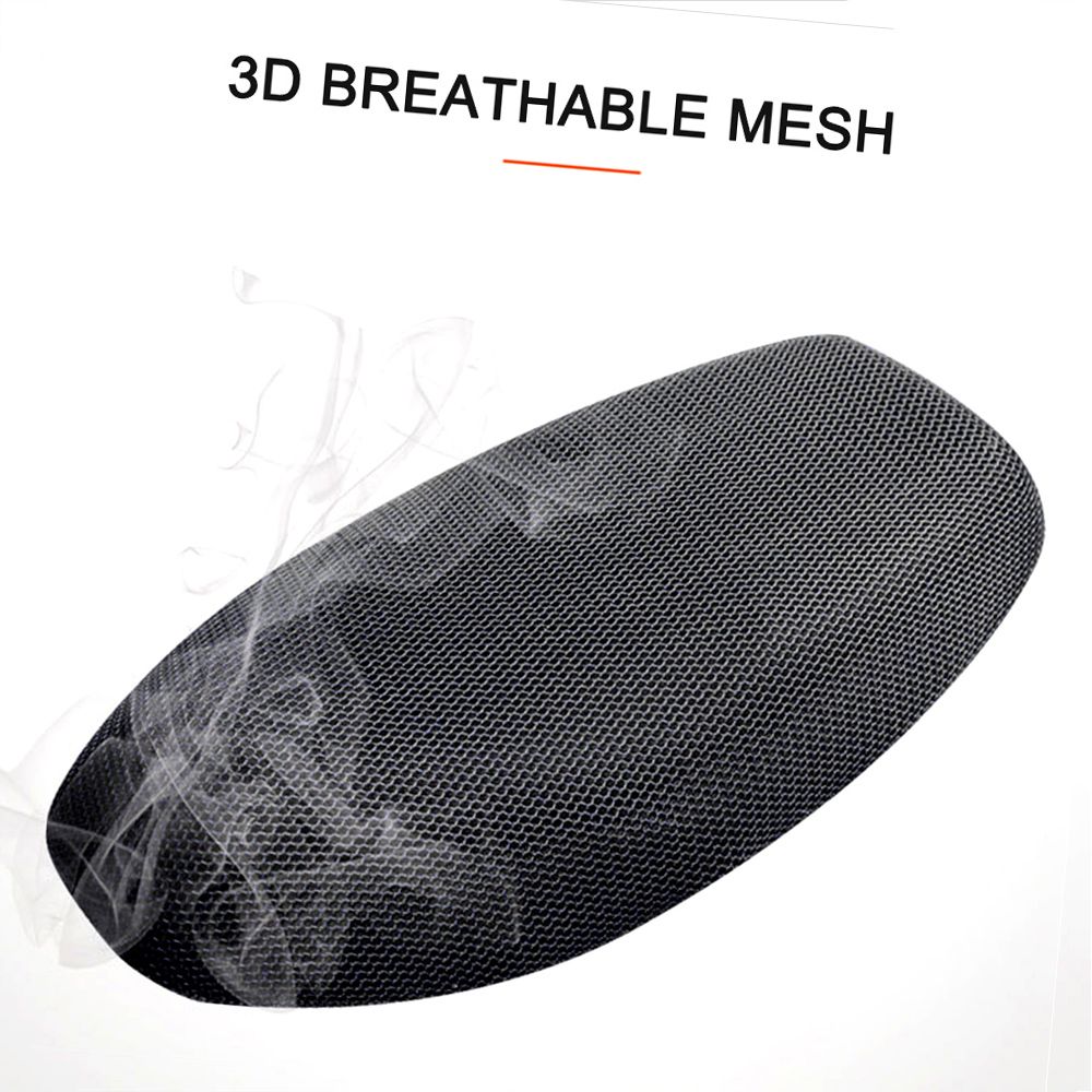 Motorcycle Seat Cover Sunscreen Cool Cushion Protector Sun